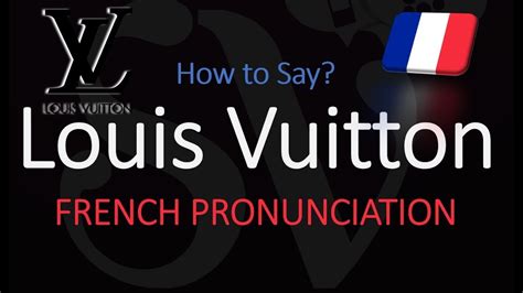 how to pronounce louis vuitton in french